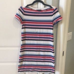 Tommy Hilfiger Stripe T-shirt Dress, S